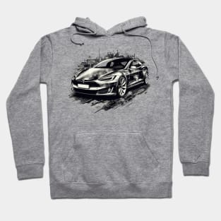 Tesla Model S Hoodie